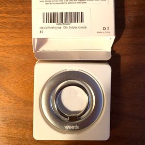New iPhone 12/13/14 all models magnetic ring holder MagSafe — great for stocking